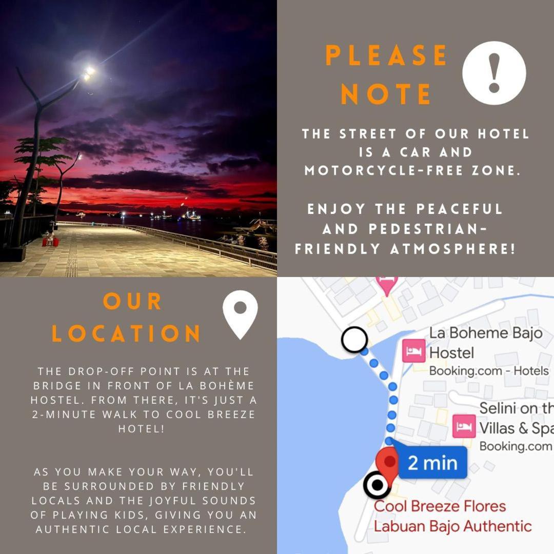 Cool Breeze Authentic Hotel Labuan Bajo Komodo Екстер'єр фото